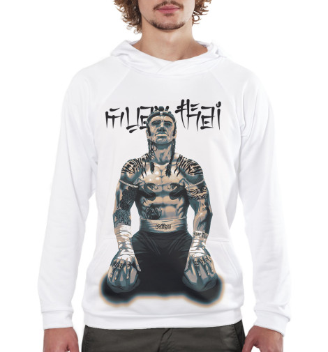 

Худи Print Bar, Белый, Muay Thai