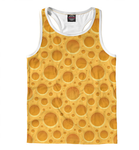 

Майки борцовки Print Bar, Белый, Сыр