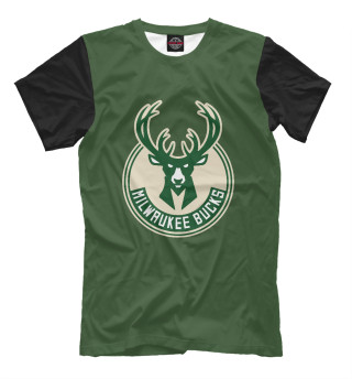 Мужская футболка Milwaukee Bucks