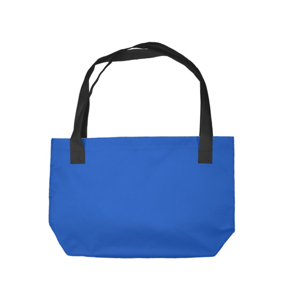 Пляжная сумка с изображением Казахстан цвета 