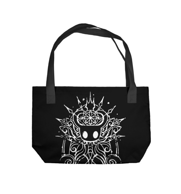 Пляжная сумка с изображением Hollow Knight цвета 