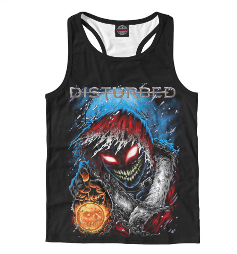 

Майки борцовки Print Bar, Белый, Disturbed