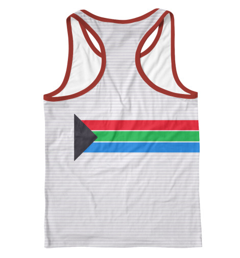 

Майки борцовки Print Bar, Белый, VHS E-120