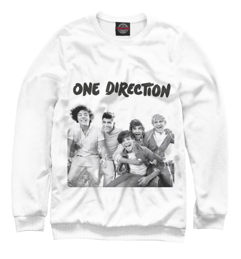 

Свитшоты Print Bar, Белый, One Direction
