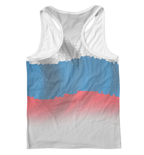 

Майки борцовки Print Bar, Белый, Медведь