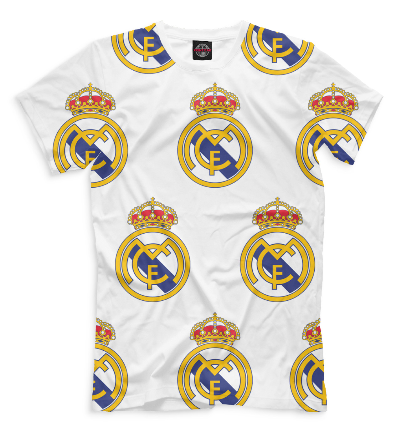 Мужская Футболка Real Madrid, артикул: REA-897839-fut-2