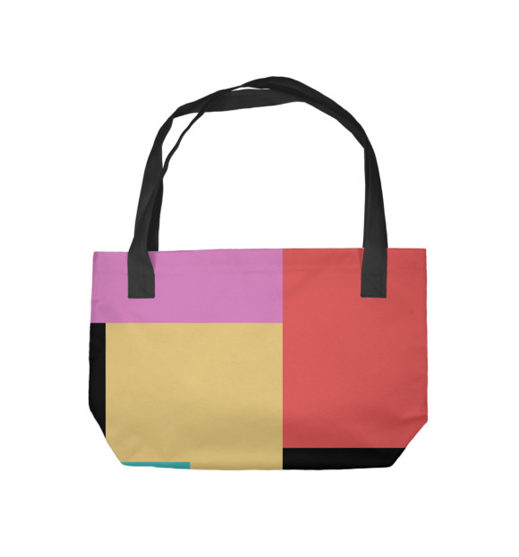 Пляжная сумка с изображением Vans Color цвета 