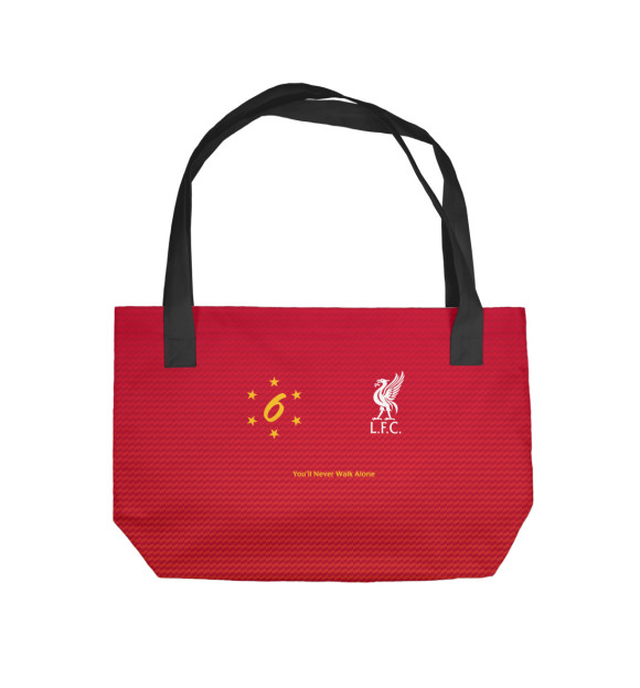 Пляжная сумка с изображением Ливерпуль - 6 кратные! цвета 