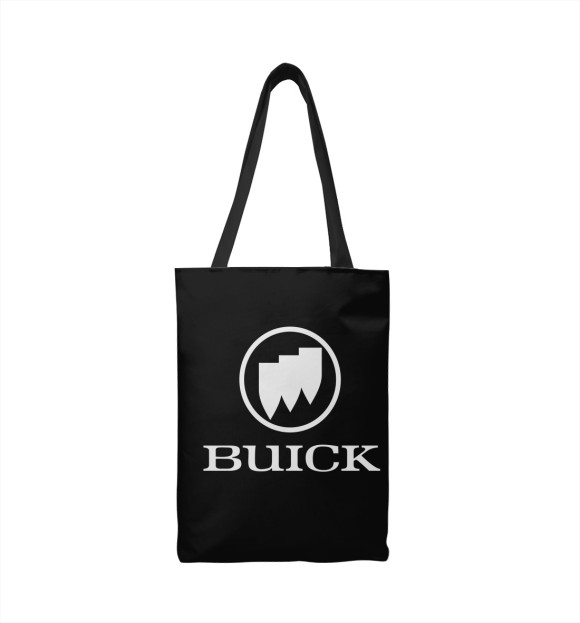 Сумка-шоппер с изображением Buick цвета 