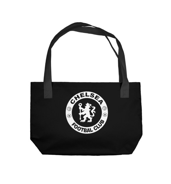 Пляжная сумка с изображением Chelsea цвета 