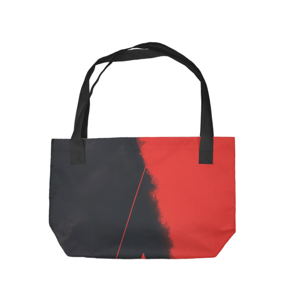 Пляжная сумка с изображением Astralis цвета 