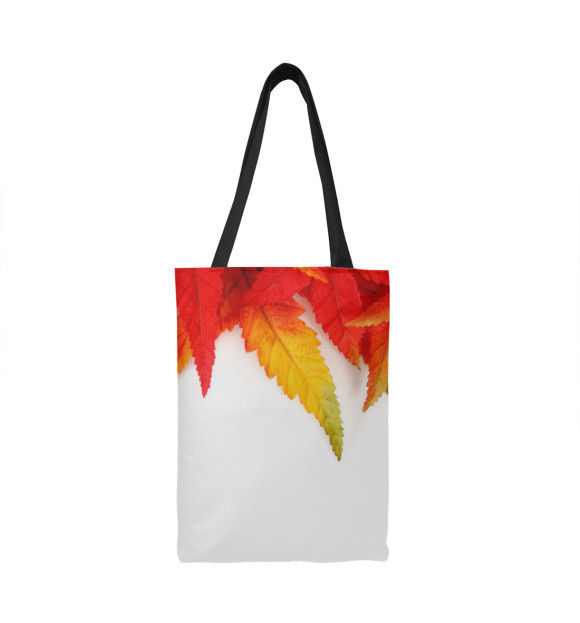 Сумка-шоппер с изображением Осень цвета 