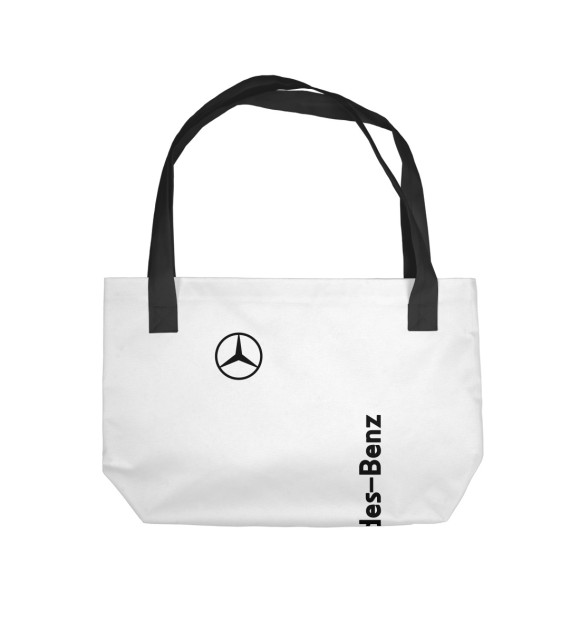Пляжная сумка с изображением Mercedes Benz цвета 