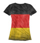 Футболка для девочек Флаг Германии