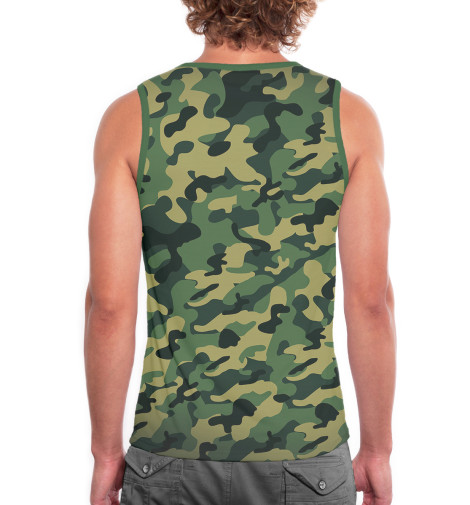 

Майки Print Bar, Белый, Военный Иван