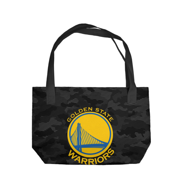 Пляжная сумка с изображением Golden State Warriors цвета 