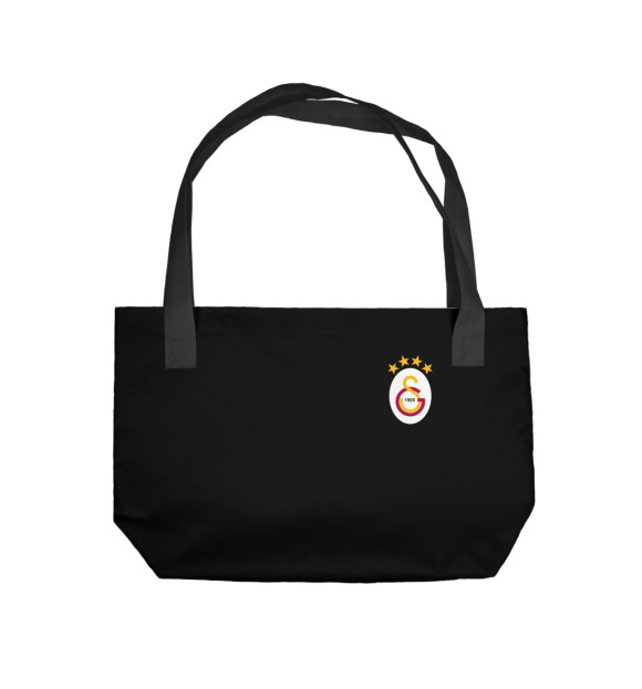 Пляжная сумка с изображением Galatasaray цвета 