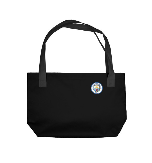 Пляжная сумка с изображением Manchester City цвета 