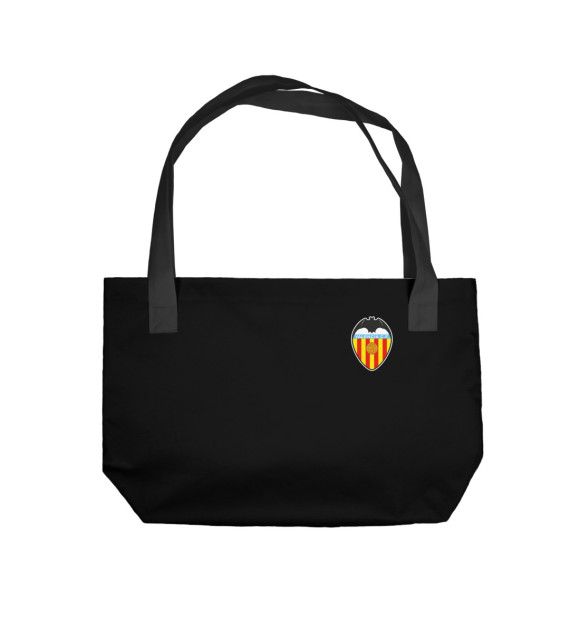 Пляжная сумка с изображением Valencia цвета 
