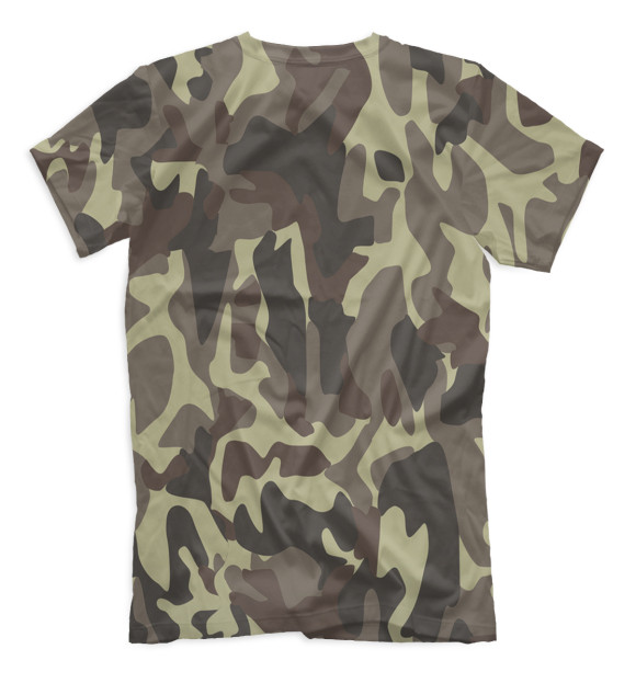 Мужская футболка с изображением РВиА цвета Белый