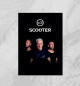 Плакат Scooter