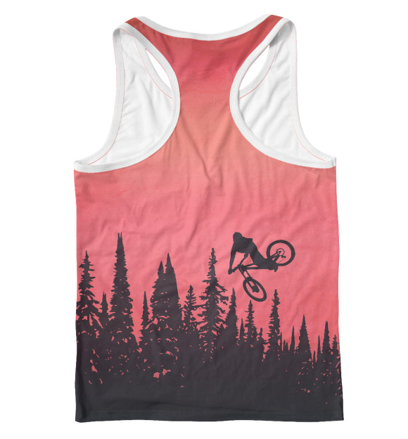 Мужская майка-борцовка с притом Whip Colors цвета Белый Мужская майка-борцовка с изображением Whip Colors цвета Белый