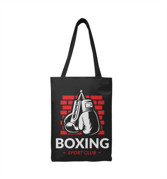 Сумка-шоппер с изображением Boxing цвета 