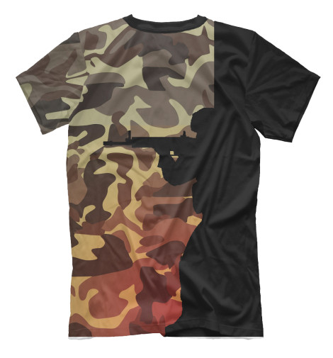 

Футболки Print Bar, Черный, CS:GO