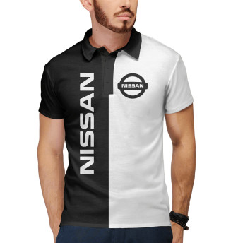 Мужское поло NISSAN