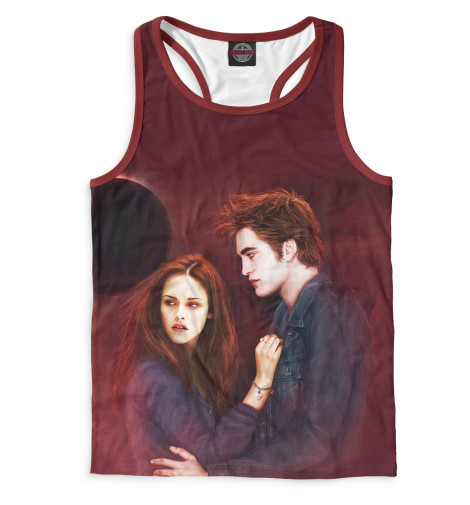 

Майки борцовки Print Bar, Белый, Сумерки