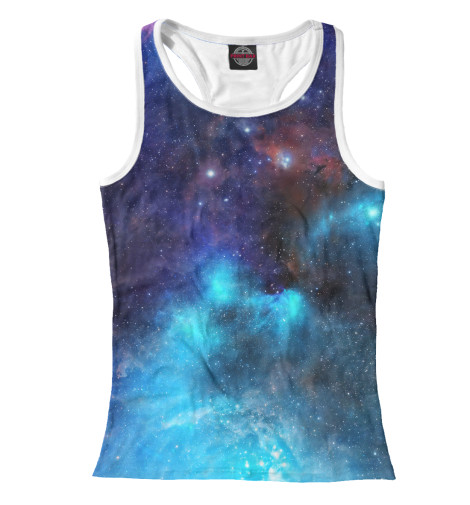 

Майки борцовки Print Bar, Белый, Космос