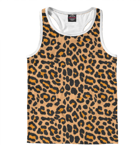 

Майки борцовки Print Bar, Белый, Panthera pardus