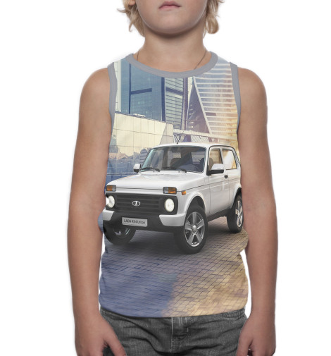 

Майки Print Bar, Белый, LADA 4x4 Urban