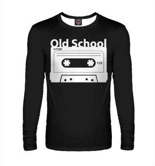 Мужской лонгслив Old School