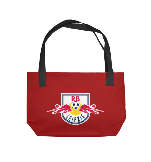 Пляжная сумка с изображением RB Leipzig цвета 