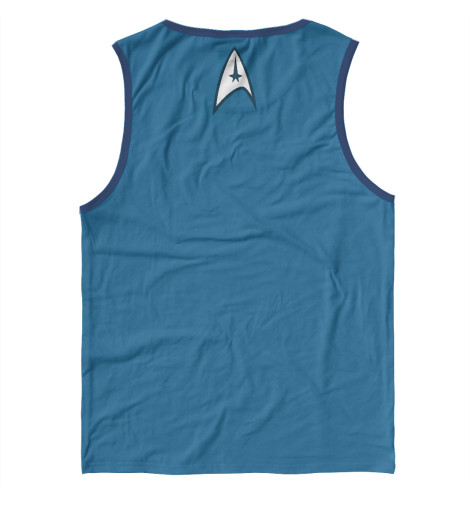 

Майки Print Bar, Белый, Star Trek