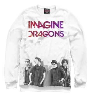 Женский свитшот Imagine Dragons