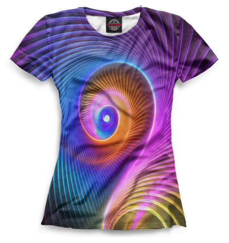 

Футболки Print Bar, Белый, Psychedelic