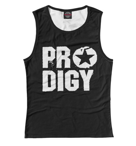 Майки Print Bar, Белый, The Prodigy