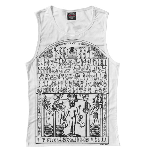 

Майки Print Bar, Белый, Древний Египет