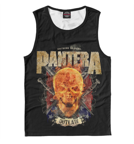 

Майки Print Bar, Белый, Pantera