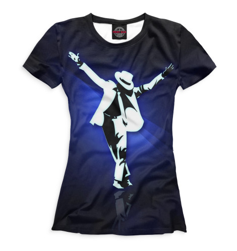 

Футболки Print Bar, Белый, Michael Jackson