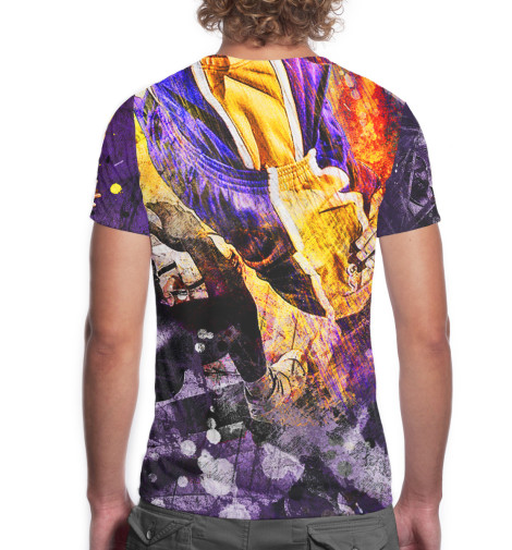 

Футболки Print Bar, Молочно-белый, Коби Брайант