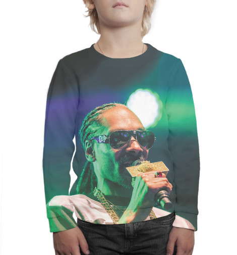 

Свитшоты Print Bar, Белый, Snoop Dogg