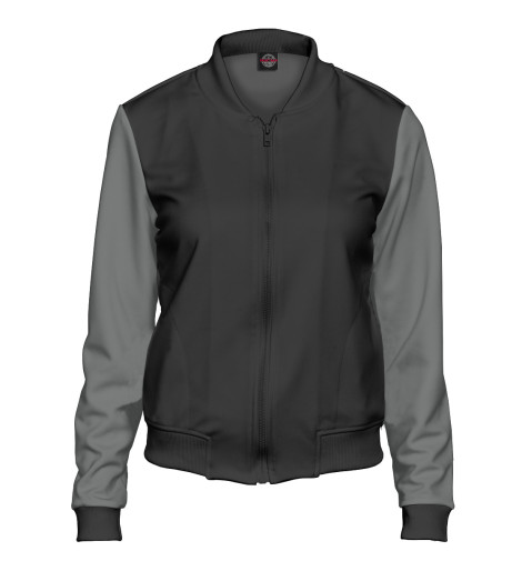 

Бомбер Print Bar, Белый, Волки