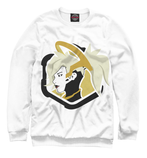 

Свитшоты Print Bar, Белый, Overwatch Mercy spray