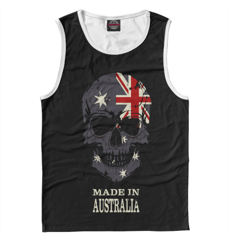 

Майки Print Bar, Белый, Made in Australia