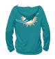 Женское худи Miami Dolphins - Майами Долфинс