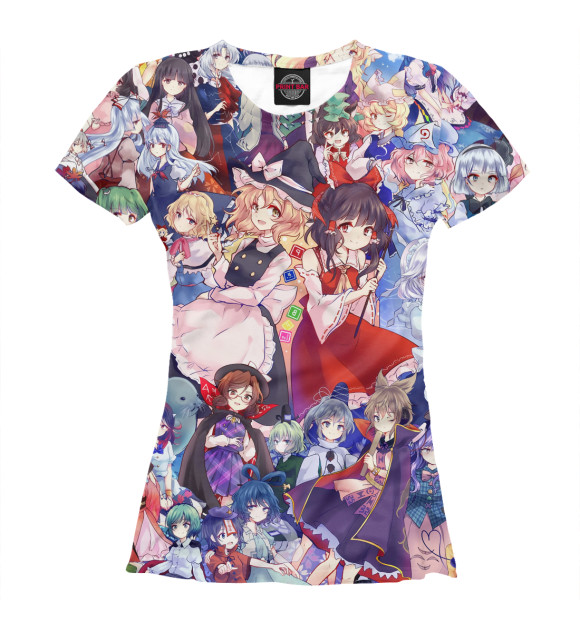 Футболка для девочек с изображением Сон летним днем цвета Белый