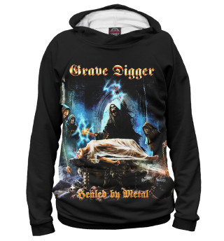 Женское худи Grave Digger